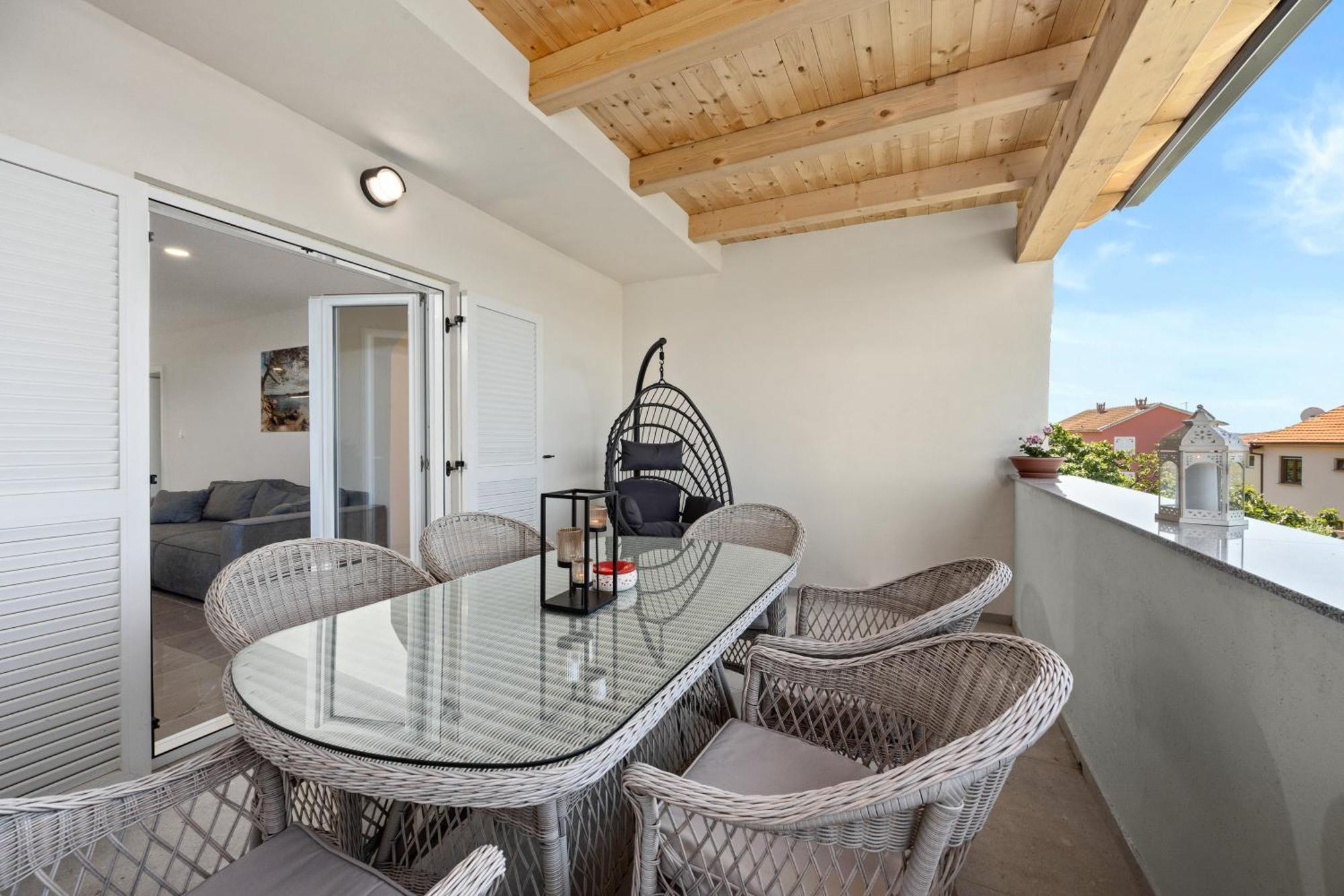 Apartment Lauro - Amazing Sea View ! Fažana Exteriér fotografie