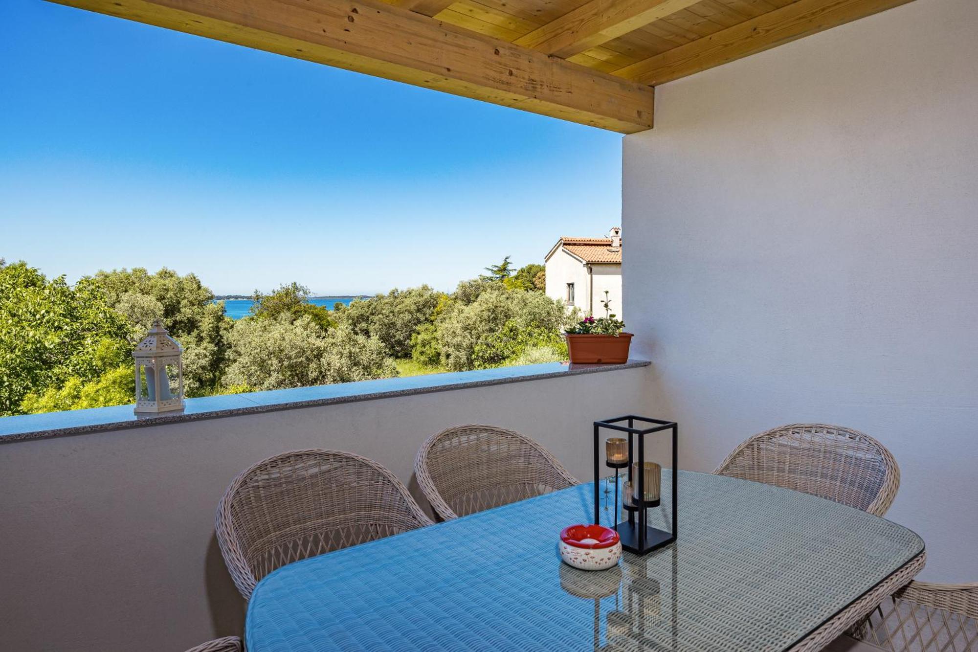 Apartment Lauro - Amazing Sea View ! Fažana Exteriér fotografie