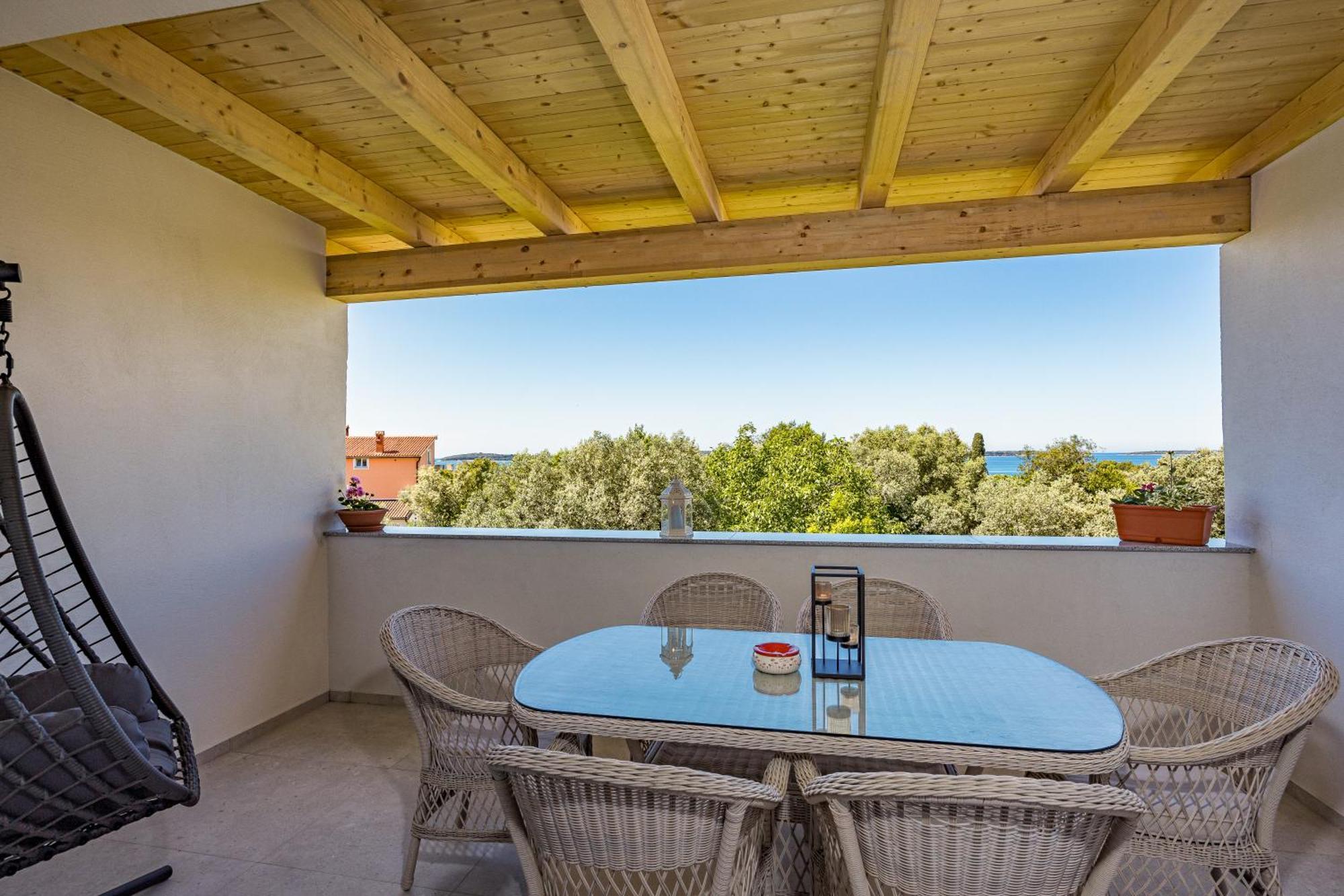 Apartment Lauro - Amazing Sea View ! Fažana Exteriér fotografie